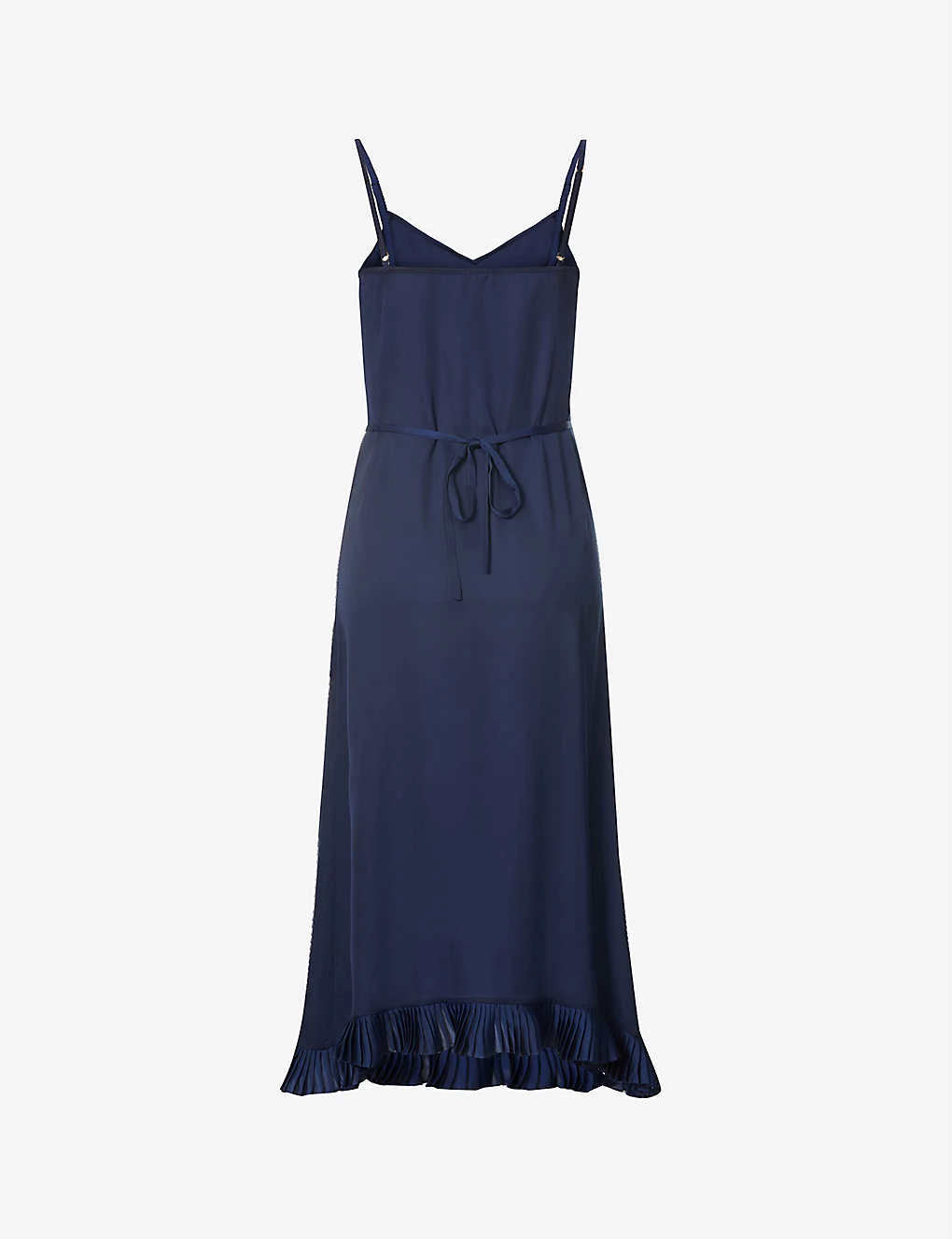 CLAUDIE PIERLOT Roucas Strappy Midi Dress For Womens Bleus - Image 2