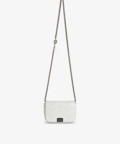 CLAUDIE PIERLOT Akilino Leather Cross-body Bag For Womens Roses