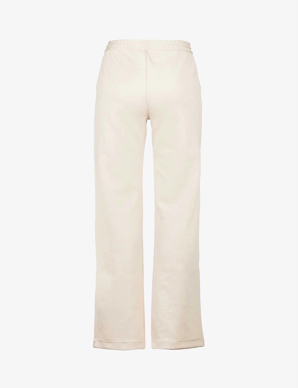CLAUDIE PIERLOT Toudouce Wide-leg High-rise Stretch-woven Trousers For Womens Naturels - Image 2